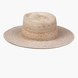 NWT lack of color Palma boater L/XL